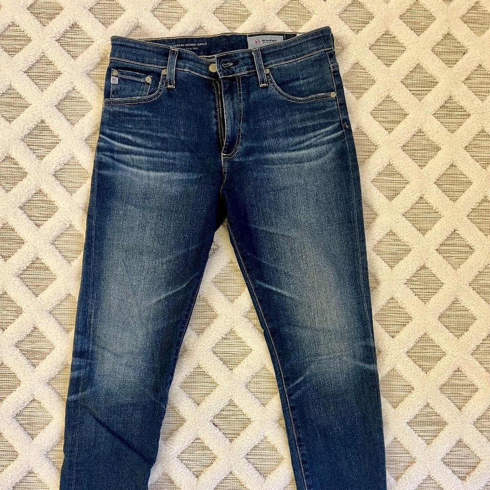 Adriano Goldschmied (AG) Farrah Skinny Ankle